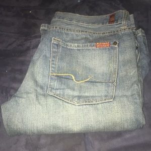 Seven jeans size 31